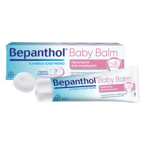 Bepanthol Baby Balm Προστασία Από Συγκάματα, 30g