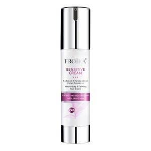 Froika Sensitive Cream Ενυδατική Καταπραϋντική Κρέμα Προσώπου, 50ml