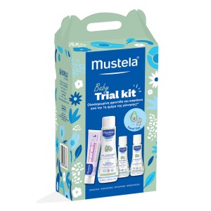 Mustela My First Trial Kit 4 σε 1, 1σετ