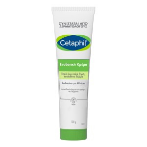 Cetaphil Moistorizing Cream Ενυδατική Κρέμα για Ξηρό έως Πολύ Ξηρό Ευαίσθητο Δέρμα, 100gr