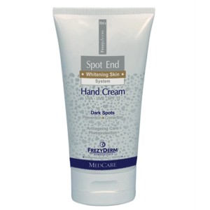 Frezyderm Spot-End Hand Cream Ενυδατική Κρέμα Χεριών Κατά των Καφέ Κηλίδων, 50ml