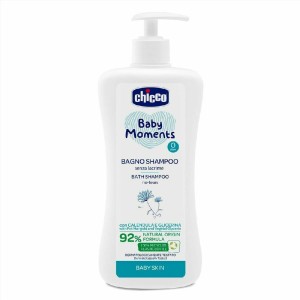 Chicco Σαμπουάν Αφρόλουτρο Baby Moments ΄Όχι Πια Δάκρυα, 500ml