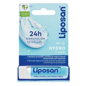 Liposan Hydro Care Lip Balm Περιποιητικό Balm Χειλιών, 4.8gr