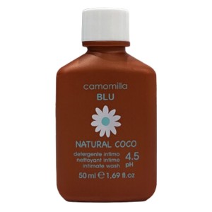 Camomilla Blu Natural Coco Intimate Wash Υγρό Καθαρισμού για την Ευαίσθητη Περιοχή  με pH4.5, 50ml