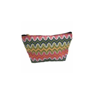 Ro accessories Νεσεσέρ Ψάθινο Boho - BAG490C