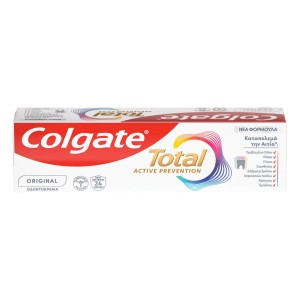 Colgate Total Active Prevention Original Οδοντόκρεμα, 75ml