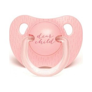 Suavinex EVO Ανατομική Πιπίλα Σιλικόνης Pink Child +6/18M (3300798)