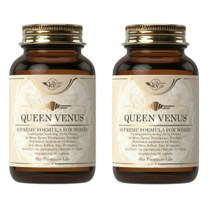 Sky Premium Life Promo 2xQueen Venus Συμπλήρωμα Διατροφής για τη Γυναίκα -35%, 120κάψουλες