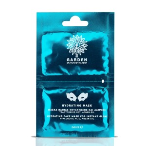 Garden Hydrating Mask Μάσκα Προσώπου Για Λάμψη σε Θαμπά Πρόσωπα, 16ml