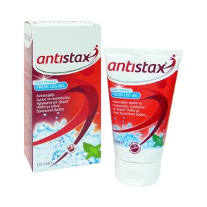 Antistax Fresh Leg Gel Για πόδια πρησμένα & κουρασμένα,125ml
