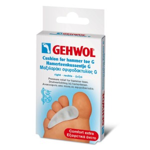 Gehwol Cushion for Hammer Toe G (Right) Μαξιλαράκι Σφυροδακτυλίας G (Δεξί), 1τεμ