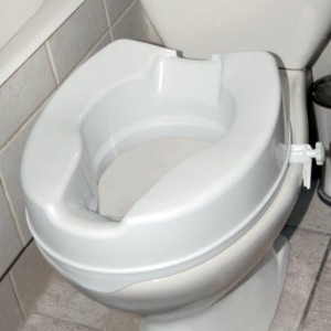 Alfa Care AC-533 Ανυψωτικό Κάθισμα Τουαλέτας με Εμπρόσθιο Σφιγκτήρα 12.5cm, 1τμχ