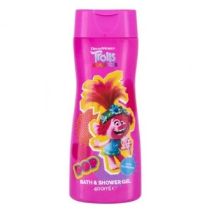 Air Val International Corsair Toiletries Παιδικό Αφρόλουτρο DreamWorks Trolls με Βατόμουρο σε Μορφή Gel, 400ml
