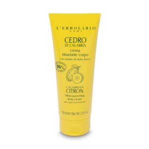 L Erbolario Cedro Di Calabria Ενυδατική Κρέμα Σώματος με Άρωμα Εσπεριδοειδών, 100ml