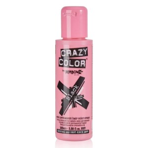 Semi Permanent Hair Color Ημιμόνιμη Βαφή Black (Νο30), 100ml 