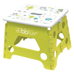BBLUV Step Αναδιπλούμενο Σκαλάκι Lime, 1τμχ