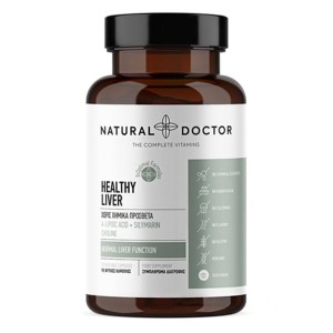 Natural Doctor Healthy Liver Αντιοξειδωτικό Συμπλήρωμα για το Ήπαρ, 90 κάψουλες