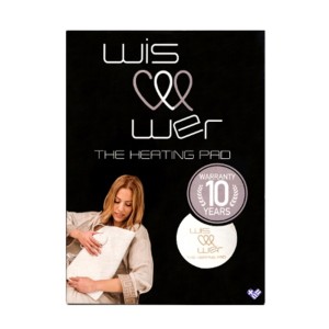 WiseWer Heating Pad Thermal Cushuion Ηλεκτρική θερμοφόρα (40cm x 60cm), 1τμχ