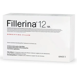 Fillerina 12 HA Densifying-Filler Face Treatment Αγωγή Εντατικής Αναπλήρωσης του Όγκου & Γεμίσματος των Ρυτίδων Grade 5, 60ml