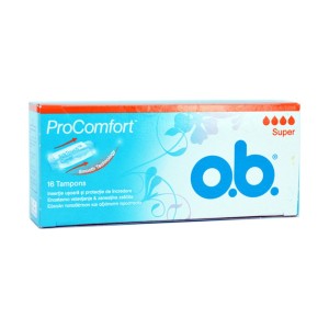 O.B. ProComfort Super Ταμπόν 16 Τεμάχια