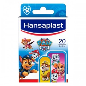 Hansaplast Paw Patrol Παιδικά Αυτοκόλλητα Επιθέματα , 20τμχ