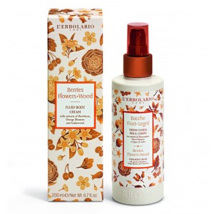 LErbolario Bacche Fiori Legni Γαλάκτωμα Σώματος, 200ml