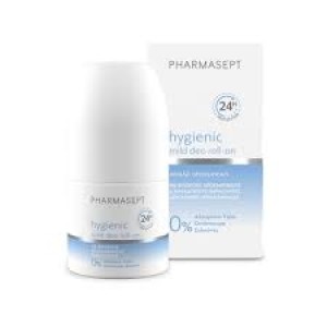 Pharmasept Hygienic Mild Deo Roll-on 24h Απαλό Αποσμητικό για Ευαίσθητες Επιδερμίδες, 50ml