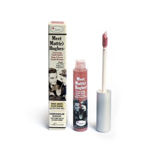 The Balm Meet Matt(e) Hughes Liquid Lipstick Υγρό Ματ Κραγιόν Μεγάλης Διάρκειας Patient, 7.4ml