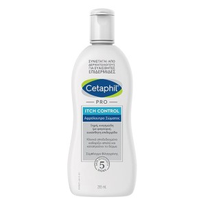 Cetaphil Pro Itch Control Αφρόλουτρο Aνάπλασης για Ξηρό ή Ευαίσθητο Δέρμα, 295ml