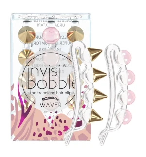 Invisibobble Waver Urban Safari Wildlife Nightlife, Tσιμπιδάκια Μαλλιών, 3τμχ