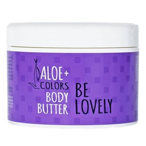 Aloe Colors Be Lovely Body Butter Πλούσια Ενυδάτωση με Άρωμα Καραμέλα & Πικραμύγδαλο, 200ml