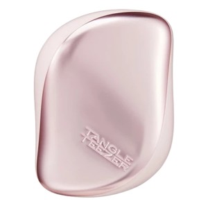 Tangle Teezer Compact Styler Βούρτσα Μαλλιών για Ξεμπέρδεμα Powder Puff, 1τμχ