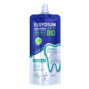 Elgydium Organic Bio Sensitive Οδοντόκρεμα για Ευαίσθητα Δόντια, 100ml