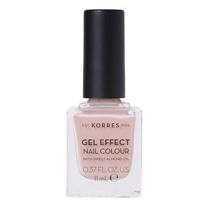 Korres Gel Effect Nail Colour Bερνίκι Νυχιών Cocoa Sand 32, 11ml