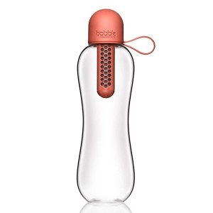 Bobble Infuse Μπουκάλι Νερού Με Φίλτρο Άνθρακα Πορτοκαλί, 590ml