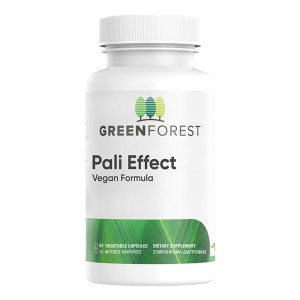Green Forest Pali Effect, 60caps