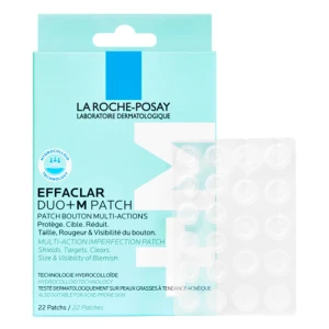 La Roche Posay Effaclar Duo+M PATCH Αυτοκόλλητο Επίθεμα Πολλαπλών Δράσεων κατά των Ατελειών, 22τμχ