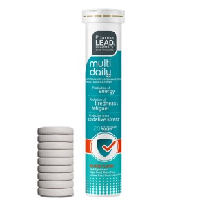 Pharmalead Multi Daily Πολυβιταμίνες με Γεύση Πορτοκάλι, 20αναβρ.δισκία