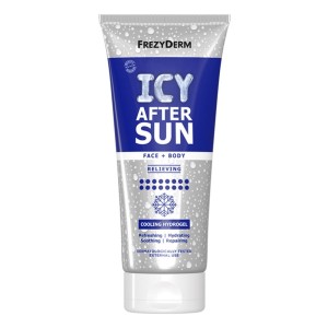 Frezyderm Icy After Sun Υδρογέλη Αποκατάστασης Δέρματος μετά την Έντονη Ηλιοέκθεση, 200ml