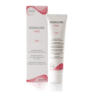 Synchroline Rosacure Fast Cream Gel Κρέμα Gel Κατά της Ερυθρότητας, 30 ml