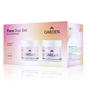 Garden Face Duo Σετ Περιποίησης No.1 για Αντιγήρανση με Αντιρυτιδική Κρέμα Προσώπου με Υαλουρονικό Οξύ, 100ml