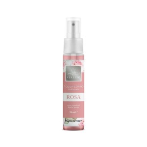 Lady Venezia Acqua Corpo Rosa Αρωματικό Νερό Σώματος Τριαντάφυλλο, 35ml