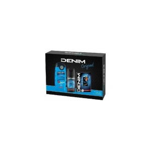 Denim Original Mens Giftset After Shave 100ml, Deodorant 150ml & Shower Gel 250ml