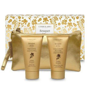 L’erbolario Promo Beauty Pochette Bouquet dOro Shower Gel, 75ml & Body Cream, 75ml