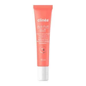 Clinéa Anti Puff Stuff Κρέμα Ματιών Προσφέρει Λάμψη Μειώνει τις Σακούλες στα Μάτια, 15ml