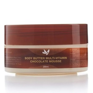 Anaplasis Body Butter Σώματος Chocolate Mousse για Θρέψη με Μαύρη Πεύκη & Ρόδι, 200ml