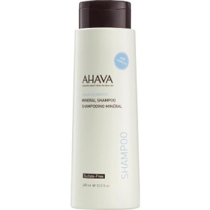 Ahava Dead Sea Water Mineral Shampoo, Απαλό Σαμπουάν, 400ml