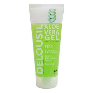 Delousil Aloe Vera Gel Face & Body Τζελ Εντατικής Ενυδάτωσης, 200ml