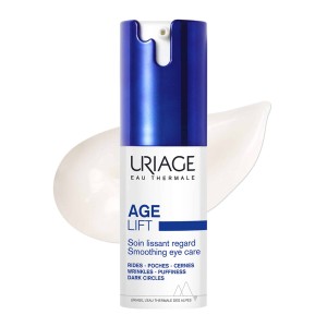 Uriage Age Lift Smoothing Eye Care Αντιγηραντική Κρέμα Ματιών, 15ml