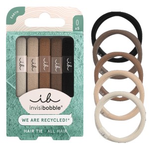Invisibobble Hair Tie Mocha Λαστιχάκια Μαλλιών, 5τμχ